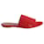 Alaïa Sandali rossi Rosso