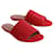 Alaïa Sandali rossi Rosso - vista 3