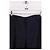 Saint Laurent Pantalones rectos azul marino - vista 2