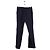Saint Laurent Pantalones rectos azul marino - vista 3