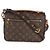 Louis Vuitton Pochette Metis in tela Monogram Marrone - vista 2