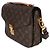 Louis Vuitton Pochette Metis in tela Monogram Marrone - vista 3