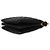 Louis Vuitton Coussin MM in pelle di agnello nera con monogramma in rilievo Nero - vista 7