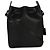 Piccola borsa bucket in pelle di vitello nera Saint Laurent Nero - vista 2