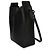Piccola borsa bucket in pelle di vitello nera Saint Laurent Nero - vista 3