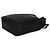 Piccola borsa bucket in pelle di vitello nera Saint Laurent Nero - vista 6