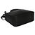 Piccola borsa bucket in pelle di vitello nera Saint Laurent Nero - vista 7