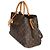 Louis Vuitton Monogram Canvas Montaigne GM Marrone - vista 3