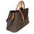 Louis Vuitton Monogram Canvas Montaigne GM Marrone - vista 4