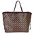 Louis Vuitton Damier Ebene Canvas Neverfull GM Marrone