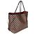 Louis Vuitton Damier Ebene Canvas Neverfull GM Marrone - vista 4