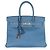 Hermès Bleu Brighton Epsom Birkin 30 PHW Azul
