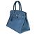 Hermès Bleu Brighton Epsom Birkin 30 PHW Azul - vista 3