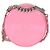 Chanel Pink Glazed Calfskin Round As Earth Bag