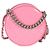Chanel Pink Glazed Calfskin Round As Earth Bag - view 4