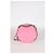 Chanel Pink Glazed Calfskin Round As Earth Bag - view 7