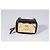 Mini borsa vanity Chanel in metallo trapuntato oro e pelle di agnello nera Nero - vista 7