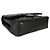 Timeless Borsa Chanel Black Quilted Lambskin Jumbo Classic Double Flap Nero - vista 6