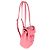 Zaino Chanel Pink Quilted Caviar Drawstring Handbag Rosa - vista 2