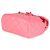 Zaino Chanel Pink Quilted Caviar Drawstring Handbag Rosa - vista 3