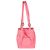 Zaino Chanel Pink Quilted Caviar Drawstring Handbag Rosa - vista 4