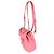 Zaino Chanel Pink Quilted Caviar Drawstring Handbag Rosa - vista 5