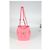 Zaino Chanel Pink Quilted Caviar Drawstring Handbag Rosa - vista 6