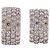 Autre Marque Orecchini in Diamante Non Firmato K18WG 12.5g 2.00/2.00 ct