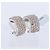 Autre Marque Orecchini in Diamante Non Firmato K18WG 12.5g 2.00/2.00 ct - vista 2