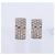 Autre Marque Orecchini in Diamante Non Firmato K18WG 12.5g 2.00/2.00 ct - vista 3