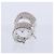 Autre Marque Orecchini in Diamante Non Firmato K18WG 12.5g 2.00/2.00 ct - vista 5