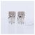 Autre Marque Orecchini in Diamante Non Firmato K18WG 12.5g 2.00/2.00 ct - vista 6