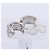 Autre Marque Orecchini in Diamante Non Firmato K18WG 12.5g 2.00/2.00 ct - vista 8