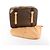Borsa da viaggio Louis Vuitton Satellite 50 in tela Monogram marrone Beige - vista 12