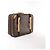 Borsa da viaggio Louis Vuitton Satellite 50 in tela Monogram marrone Beige - vista 2