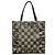 Borsa Tote Fendi marrone in pelle e PVC
