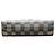 Borsa Tote Fendi marrone in pelle e PVC - vista 3