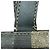 Borsa Tote Fendi marrone in pelle e PVC - vista 9