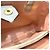 Borsa Fendi Petite Toujours Bianco Beige - vista 6