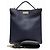 Borsa a tracolla Fendi Peekaboo X-Lite Fit Blu navy