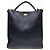 Borsa a tracolla Fendi Peekaboo X-Lite Fit Blu navy - vista 2