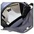 Borsa a tracolla Fendi Peekaboo X-Lite Fit Blu navy - vista 6