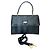 Fendi Pequin 2-way Handbag Black