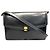 Céline Borsa a mano e borsa a tracolla in pelle blu navy CELINE Carriage Hardware da donna