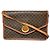Céline Borsa a tracolla Celine motivo Macadam Marrone