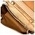 Céline Borsa a tracolla Celine motivo Macadam Marrone - vista 8