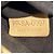 Céline Celine Mini Boston Handtasche mit Macadam-Muster Braun - Ansicht 9