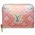 Cartera Zippy Coin Purse Louis Vuitton Rosa