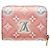 Cartera Zippy Coin Purse Louis Vuitton Rosa - vista 2