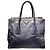 Borsa Tote Prada Vitello Daino Navy da donna Blu navy